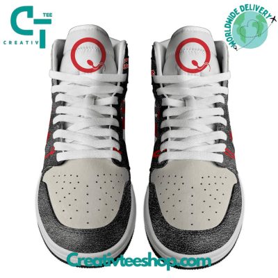 Queens Of The Stone Age "The End Is Zero" Air Jordan 1 Sneaker - soulcals.com