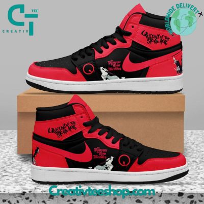 Queens Of The Stone Age "Time And Memory" Air Jordan 1 Sneaker - soulcals.com