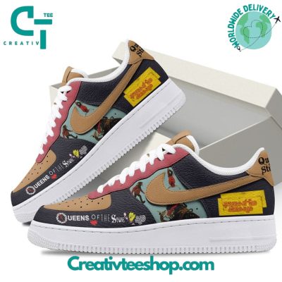 Queens of the Stone Age Air Force 1 Sneaker - soulcals.com