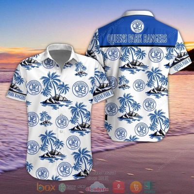 Queens Park Rangers Hawaiian Shirt, Short - Hot Sale 2025