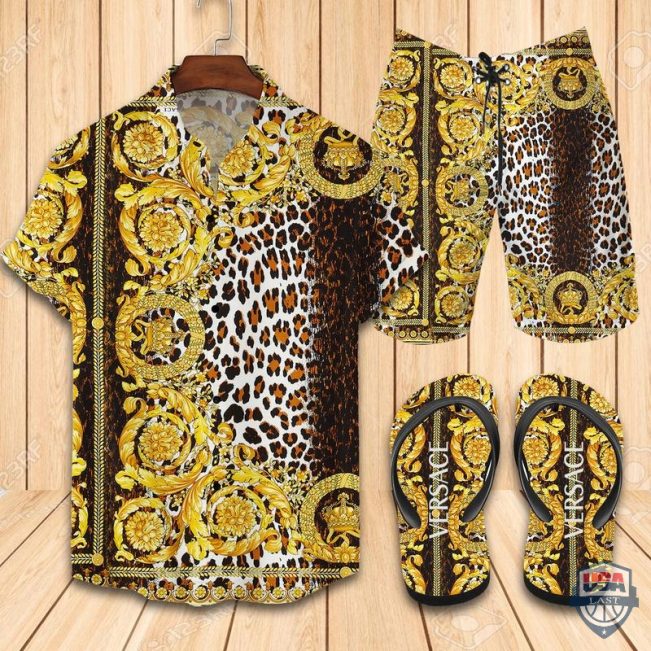 Versace Hawaiian Shirt Beach Short 10 - Hot Sale 2025