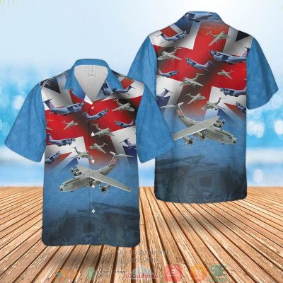 Raf Atlas C.1 A400M Hawaiian Shirt, Short - Hot Sale 2025