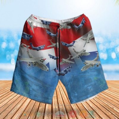 Raf Atlas C.1 A400M Hawaiian Shirt, Shorts - Hot Sale 2025