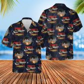 Raf Boeing E 3d Sentry Aew1 Hawaiian Shirt Short.jpg - demo10