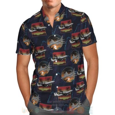 Raf Boeing E-3D Sentry Aew1 Hawaiian Shirt, Short - Hot Sale 2025