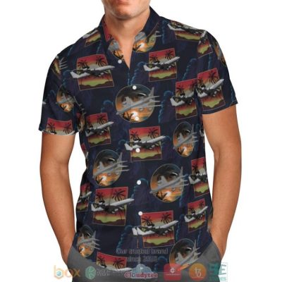 Raf Boeing E-3D Sentry Aew1 Hawaiian Shirt, Shorts - Hot Sale 2025