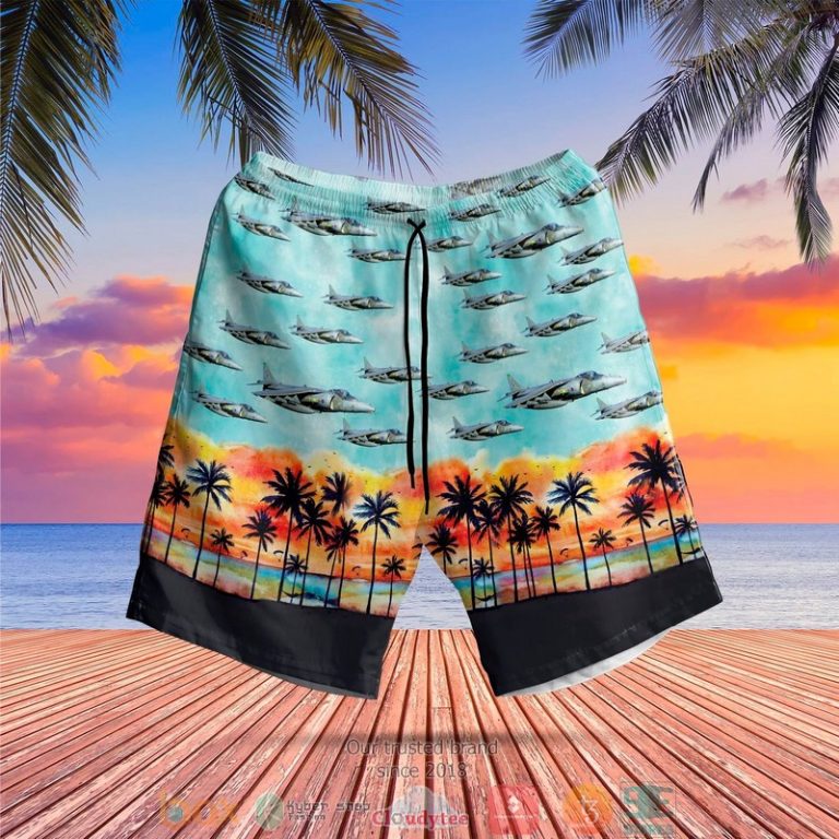 Raf British Aerospace Harrier Ii Harrier Gr7 Hawaiian Shirt, Short - Hot Sale 2025 Raf British Aerospace Harrier Ii Harrier Gr7 Hawaiian Shirt, Short - Hot Sale 2025