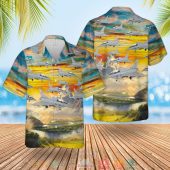 Raf Eurofighter Typhoon T3 Hawaiian Shirt Shorts.jpg - demo10