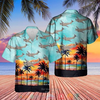 Raf Hawker Beechcraft Shadow R1S Hawaiian Shirt, Short - Hot Sale 2025