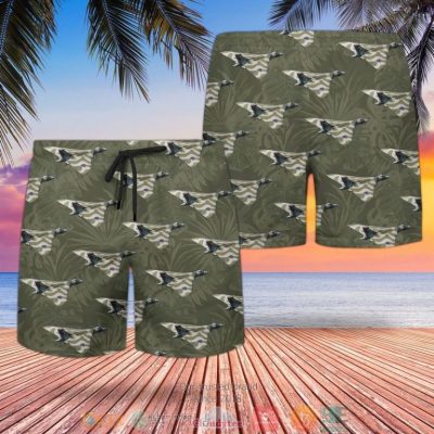 Raf Historical Avro Vulcan Hawaiian Shirt, Shorts - Hot Sale 2025