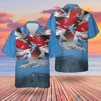 Raf Historical Tornado Gr4 Hawaiian Shirt, Short - Hot Sale 2025