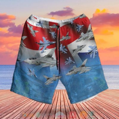 Raf Historical Tornado Gr4 Hawaiian Shirt, Short - Hot Sale 2025