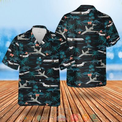 Raf Historical Vickers Vc10 Hawaiian Shirt, Short - Hot Sale 2025
