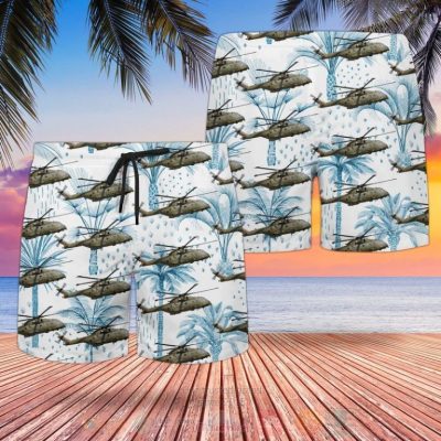 Raf Merlin Hc3 Hawaiian Shirt, Short - Hot Sale 2025