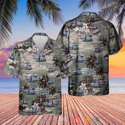 Raf The Puma Hc Mk2 Green Hawaiian Shirt, Short - Hot Sale 2025
