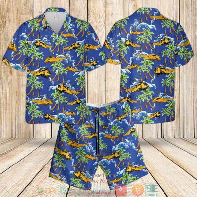 Raf Westland Sea King Har3 Hawaiian Shirt, Short - Hot Sale 2025