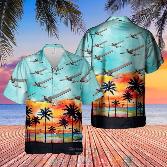 Rn Aerovironment Rq-20 Puma Hawaiian Shirt, Short - Hot Sale 2025