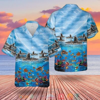 Rn Astute Class Submarine Artful S121 Hawaiian Shirt, Short - Hot Sale 2025