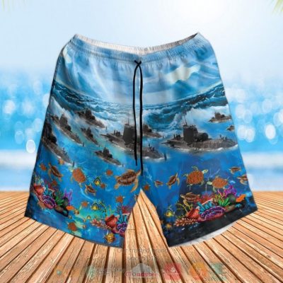 Rn Astute Class Submarine Astute S119 Hawaiian Shirt, Shorts - Hot Sale 2025