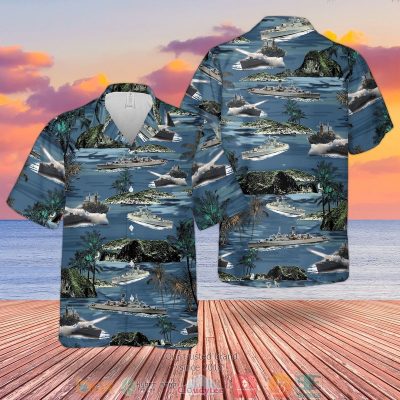 Rn County-Class Guided Missile Destroyer Hawaiian Shirt, Short - Hot Sale 2025