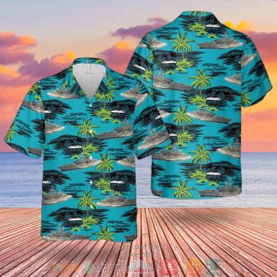 Rn Duke Class Type 23 Frigate Hawaiian Shirt, Short - Hot Sale 2025