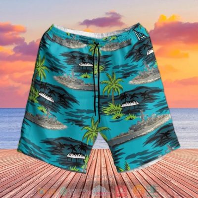 Rn Duke Class Type 23 Frigate Hawaiian Shirt, Short - Hot Sale 2025