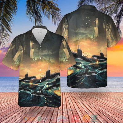 Rn Hms Dreadnought S101 Nuclear Submarine Hawaiian Shirt, Shorts - Hot Sale 2025