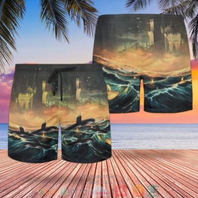 Rn Hms Dreadnought S101 Nuclear Submarine Hawaiian Shirt, Shorts - Hot Sale 2025