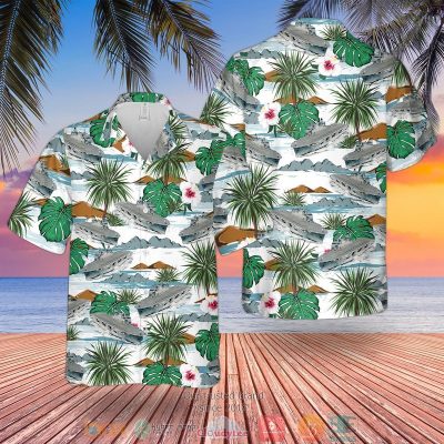 Rn Hms Ocean Landing Platform Helicopter Hawaiian Shirt, Shorts - Hot Sale 2025