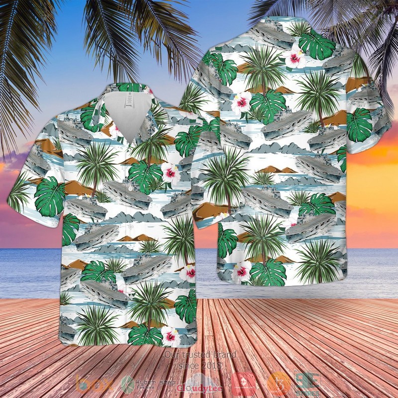 Rn Hms Ocean Landing Platform Helicopter Hawaiian Shirt, Shorts - Hot Sale 2025 Rn Hms Ocean Landing Platform Helicopter Hawaiian Shirt, Shorts - Hot Sale 2025