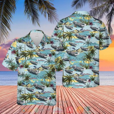 Rn Hms Prince Of Wales R09 Aircraft Carrier Hawaiian Shirt, Shorts - Hot Sale 2025