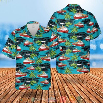 Rn Hms Protector A173 Hawaiian Shirt, Short - Hot Sale 2025