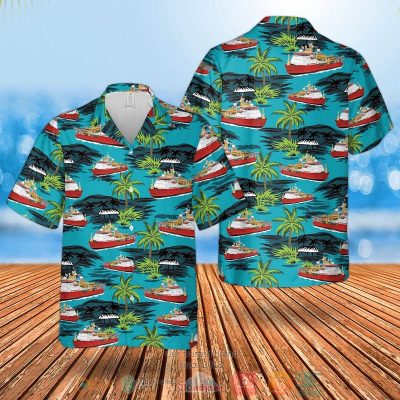 Rn Hms Protector A173 Hawaiian Shirt, Shorts - Hot Sale 2025