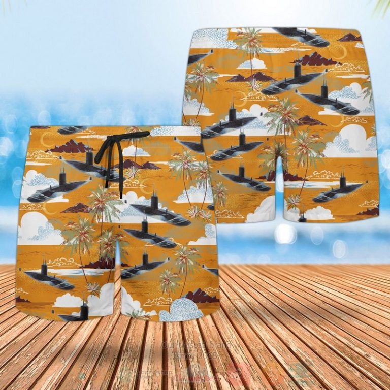 Rn Historical Churchill-Class Submarine Orange Hawaiian Shirt, Short - Hot Sale 2025 Rn Historical Churchill-Class Submarine Orange Hawaiian Shirt, Short - Hot Sale 2025