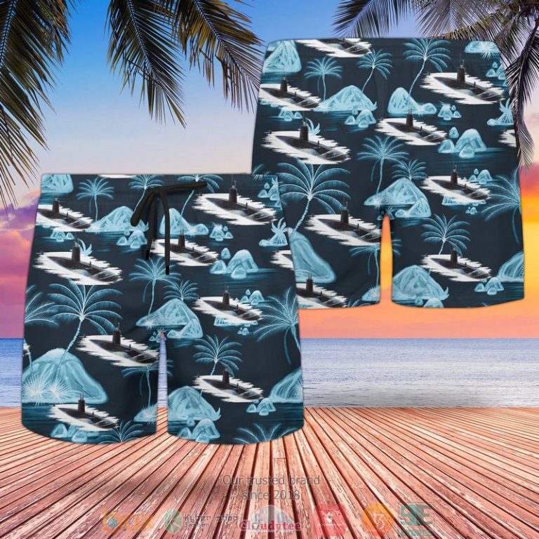 Rn Historical Churchill-Class Submarine Blue Hawaiian Shirt, Shorts - Hot Sale 2025 Rn Historical Churchill-Class Submarine Blue Hawaiian Shirt, Shorts - Hot Sale 2025