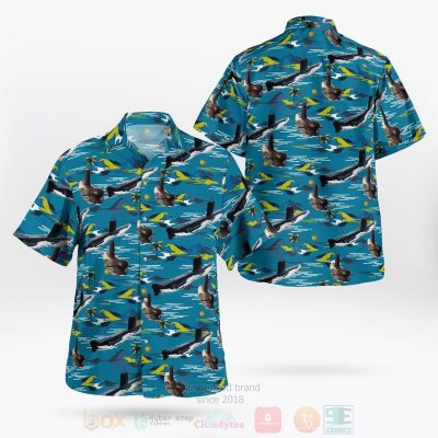 Rn Historical Oberon-Class Submarine Hawaiian Shirt, Short - Hot Sale 2025