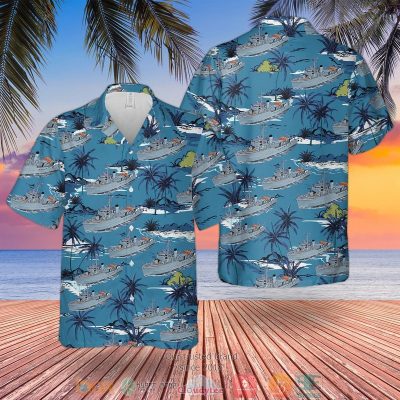 Rn Historical Ton-Class Minesweeper Hawaiian Shirt, Shorts - Hot Sale 2025