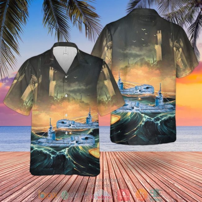 Rn Historical Triton Class T Class Submarine Hawaiian Shirt, Shorts - Hot Sale 2025