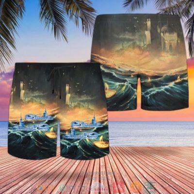 Rn Historical Triton Class T Class Submarine Hawaiian Shirt, Shorts - Hot Sale 2025