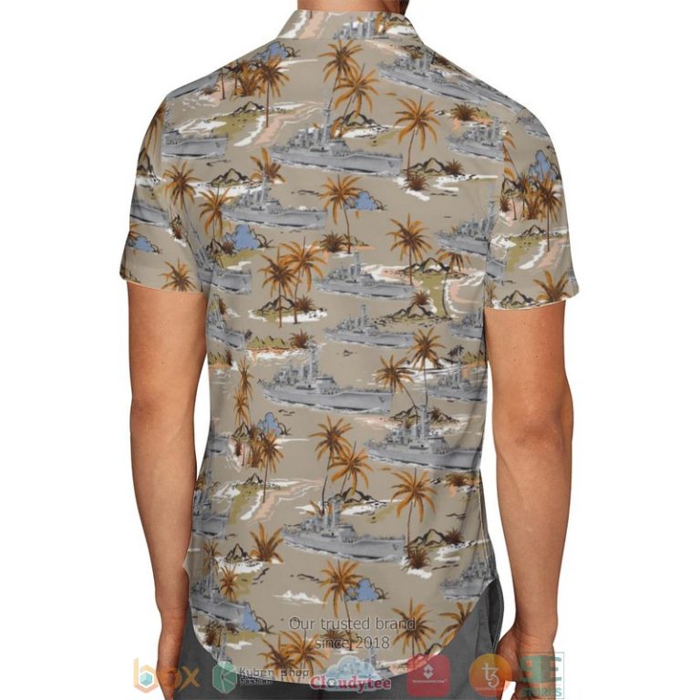 Rn Leander-Class Type 12L Frigate Hawaiian Shirt, Shorts - Hot Sale 2025 Rn Leander-Class Type 12L Frigate Hawaiian Shirt, Shorts - Hot Sale 2025