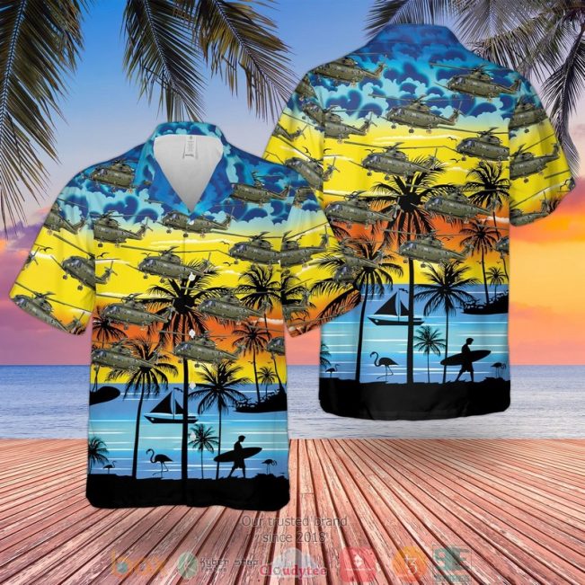 Rn Merlin Hc3 Hawaiian Shirt, Shorts - Hot Sale 2025