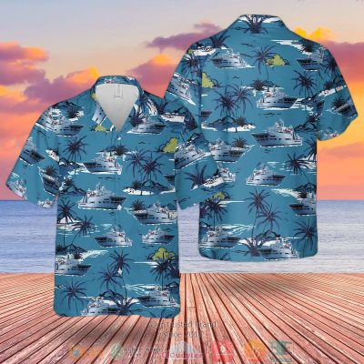 Rn Rfa Wave Knight A389 Fast Fleet Tanker Hawaiian Shirt, Short - Hot Sale 2025