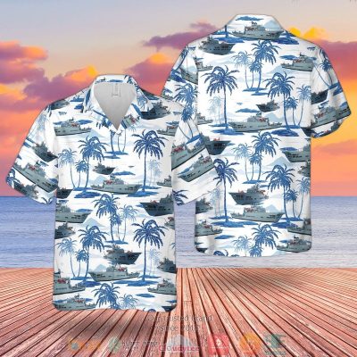 Rn Rfa Wave Ruler A390 Fast Fleet Tanker Hawaiian Shirt, Short - Hot Sale 2025