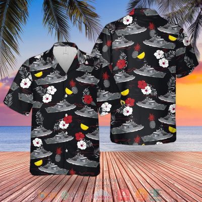 Rn River-Class Offshore Patrol Vessel Hawaiian Shirt, Shorts - Hot Sale 2025