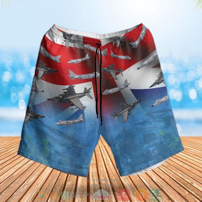 Rn Sea Harrier Frs.1-Fa 2 Combat Aircraft Hawaiian Shirt, Short - Hot Sale 2025 Rn Sea Harrier Frs.1-Fa 2 Combat Aircraft Hawaiian Shirt, Short - Hot Sale 2025