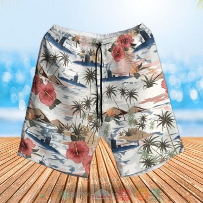 Rn Trafalgar Class Attack Submarine Hms Triumph S93 Hawaiian Shirt, Shorts - Hot Sale 2025