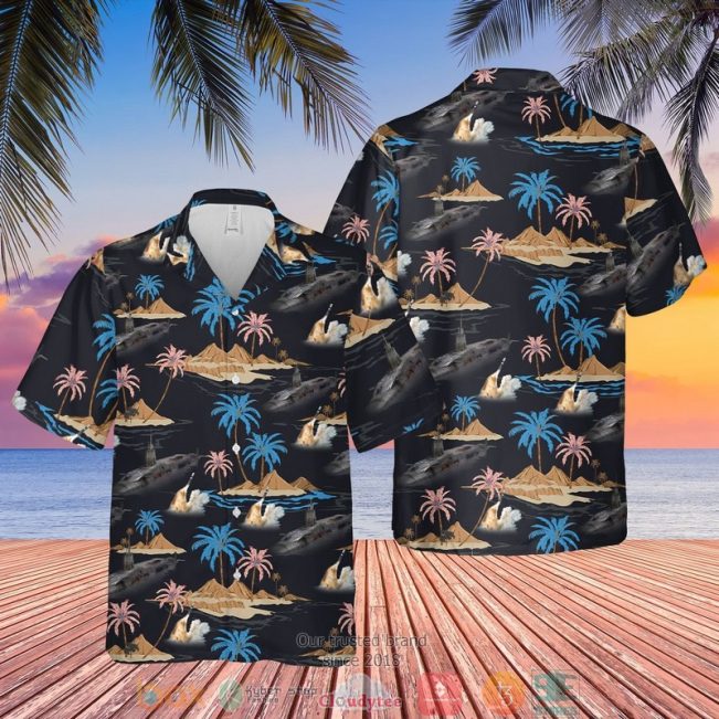 Rn Vanguard Class Trident Ballistic Missile Submarines Hawaiian Shirt, Shorts - Hot Sale 2025