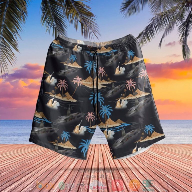 Rn Vanguard Class Trident Ballistic Missile Submarines Hawaiian Shirt, Shorts - Hot Sale 2025 Rn Vanguard Class Trident Ballistic Missile Submarines Hawaiian Shirt, Shorts - Hot Sale 2025