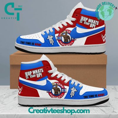 R-Truth "The Time is Now" Limited Edition Air Jordan 1 Sneaker - Creativteeshop