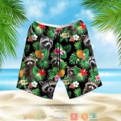 Raccoon Pineapple Pattern Black Summer Beach 1 768x768 1.jpg - demo10